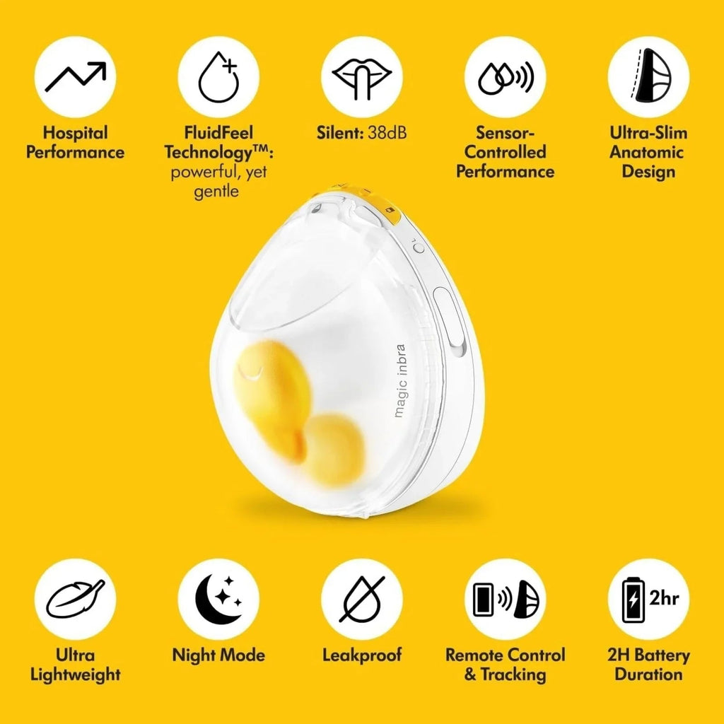 Medela Magic InBra Wearable Double Electic Breast Pump - Baby&More