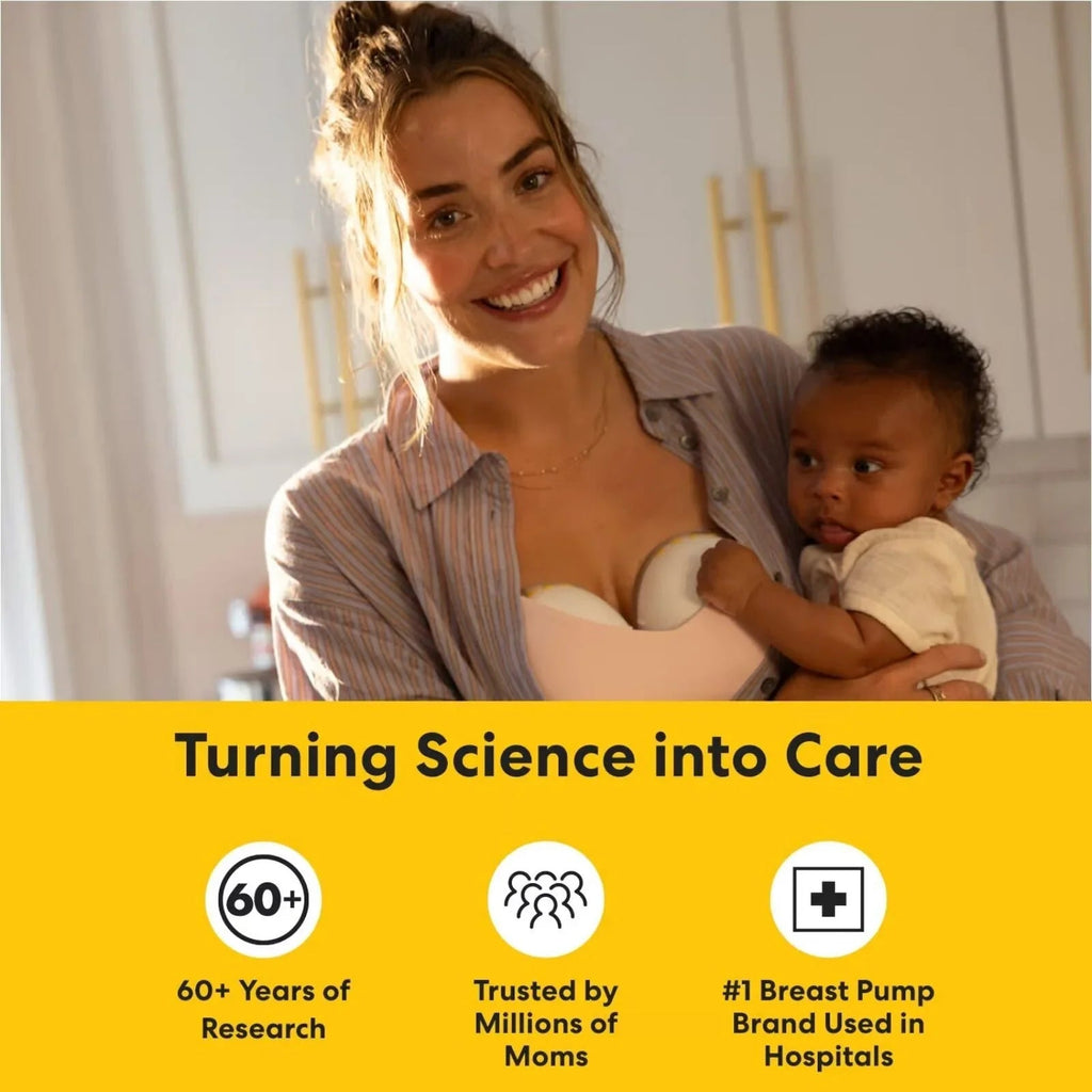 Medela Motion InBra Double Electric Wearable Breast Pump - Baby&More