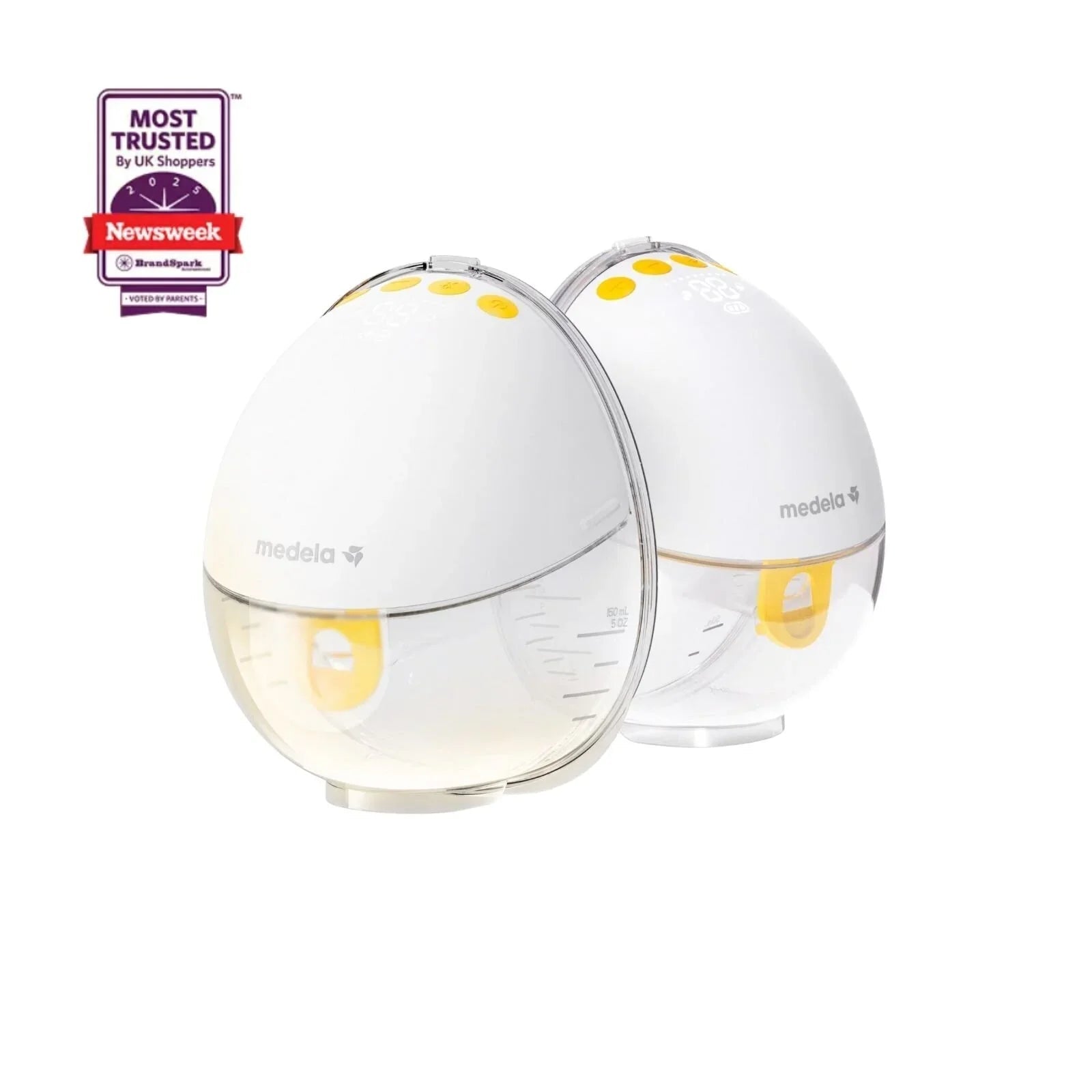 Medela Motion InBra Double Electric Wearable Breast Pump - Baby&More