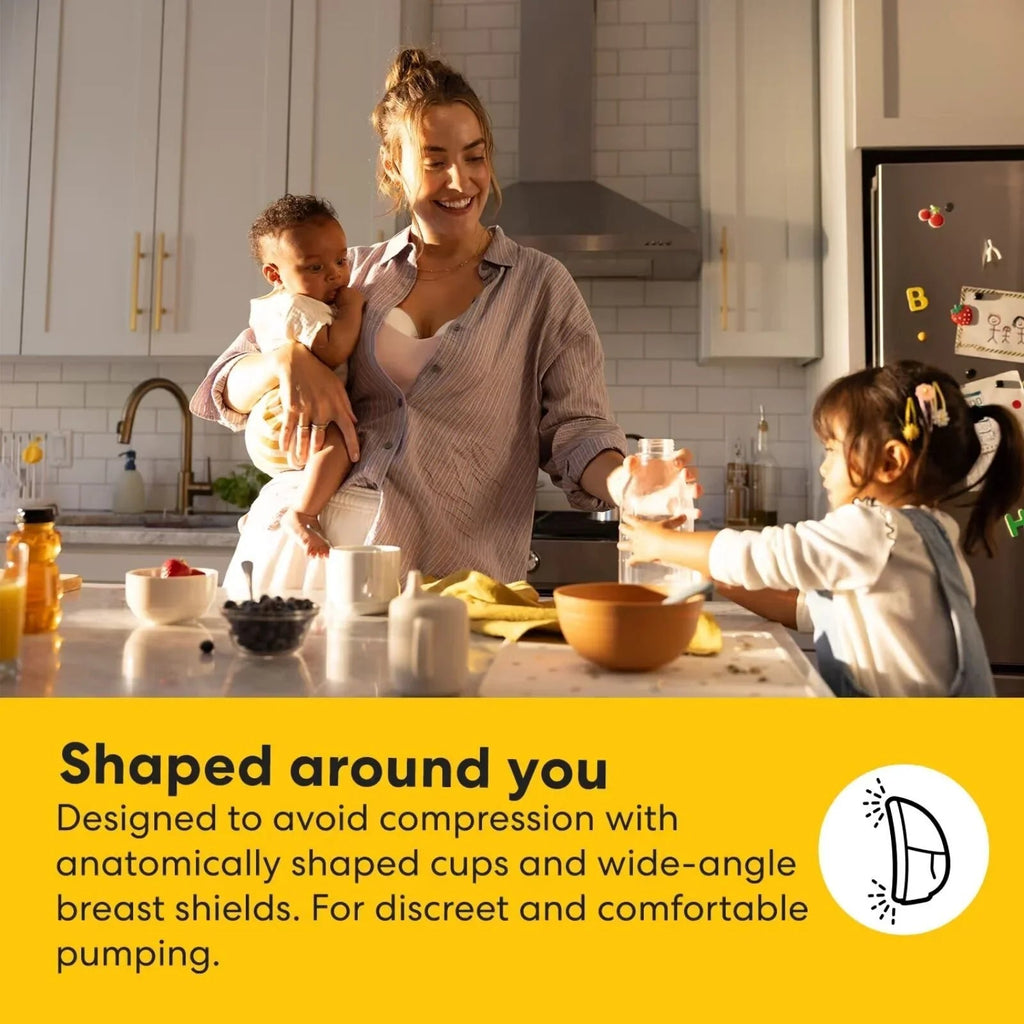 Medela Motion InBra Double Electric Wearable Breast Pump - Baby&More