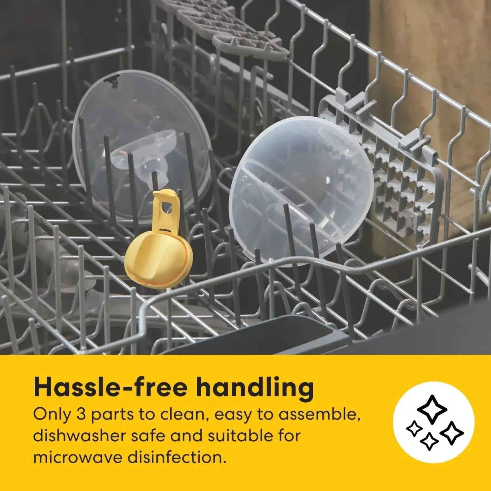 Medela Motion InBra Single Electric Wearable Breast Pump - Baby&More