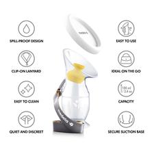 Medela Silicone Breast Milk Collector - Baby&More