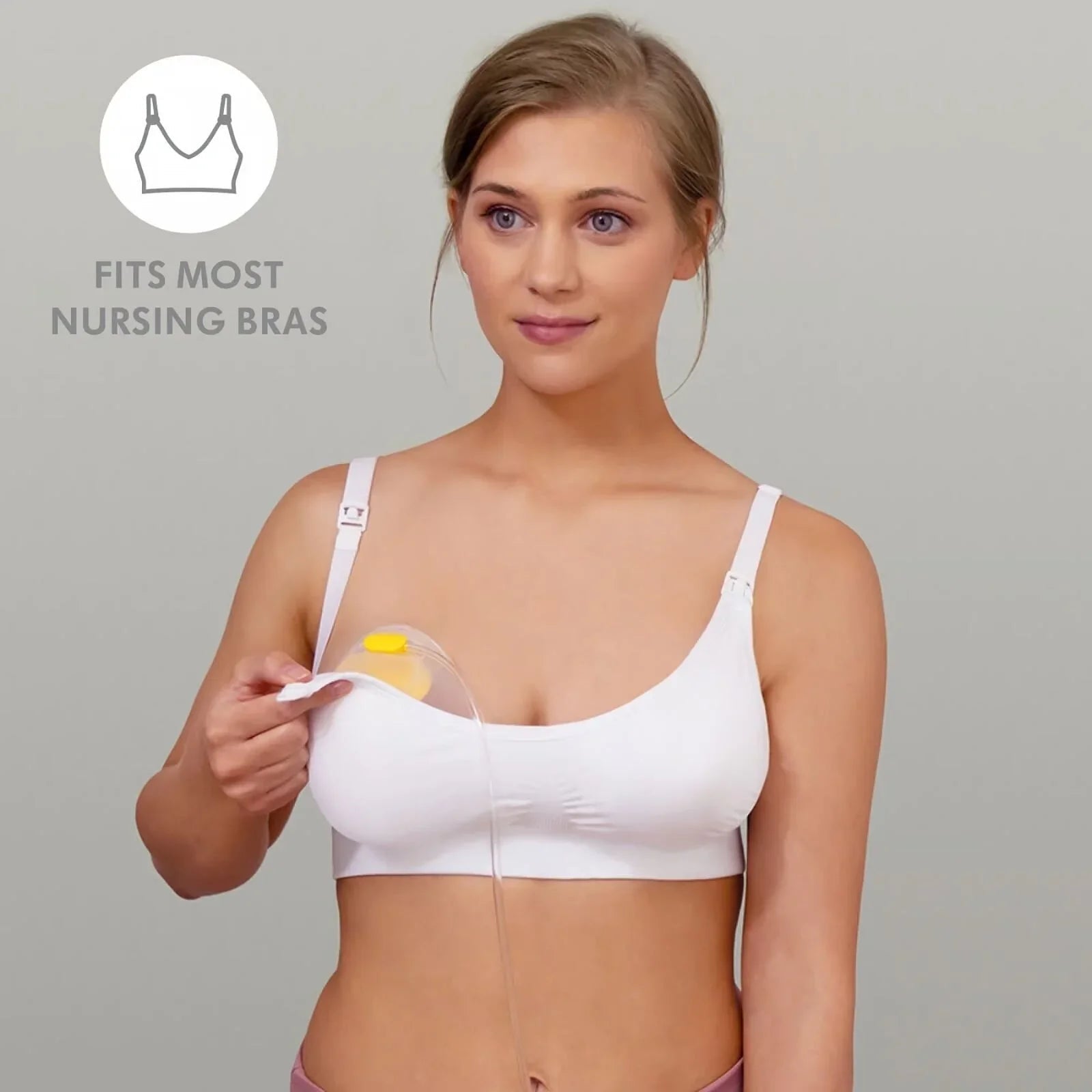 Medela Solo Hands - Free Single Electric Breast Pump - Baby&More