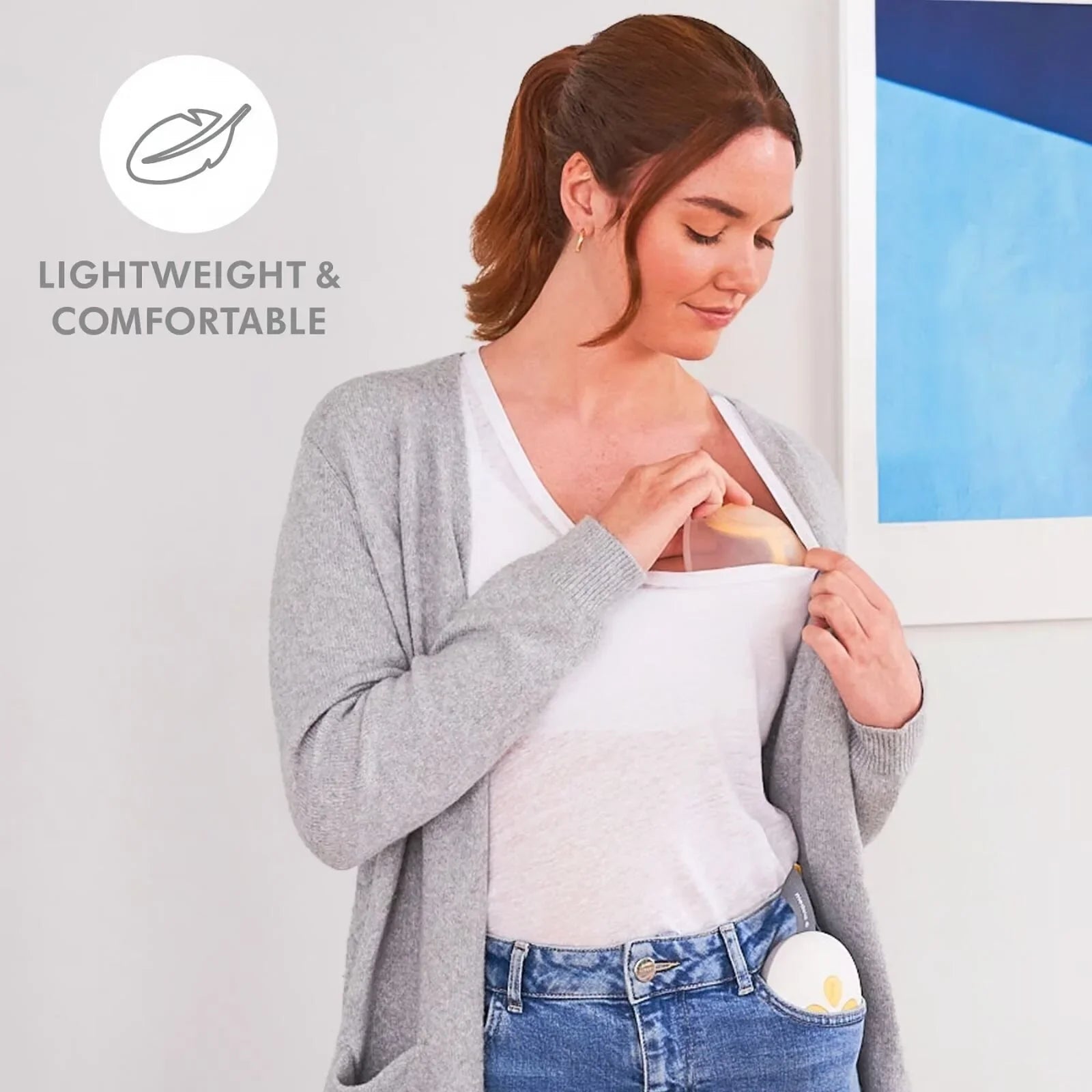 Medela Solo Hands - Free Single Electric Breast Pump - Baby&More