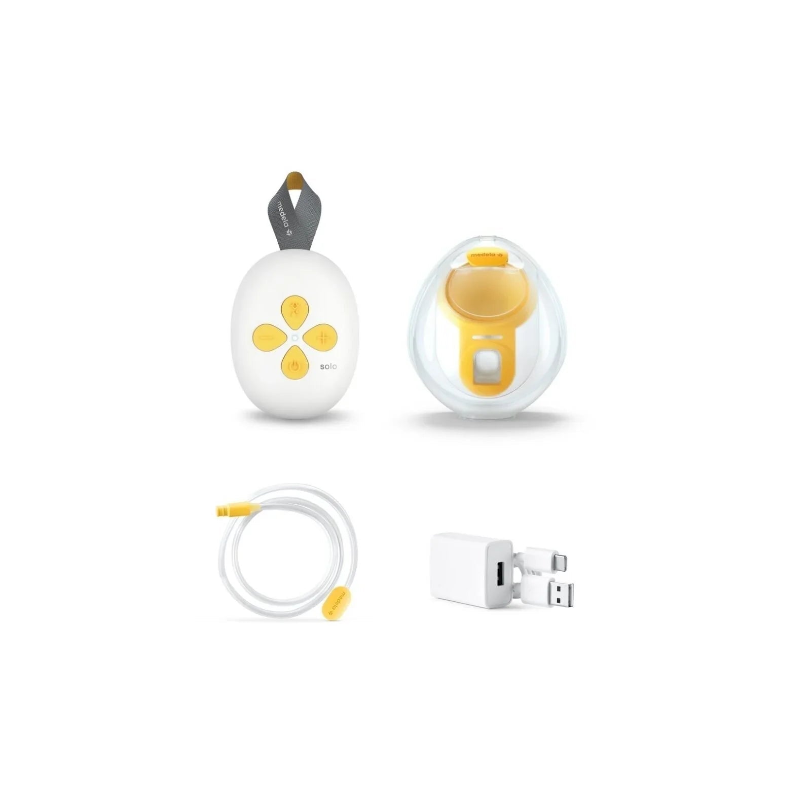 Medela Solo Hands - Free Single Electric Breast Pump - Baby&More