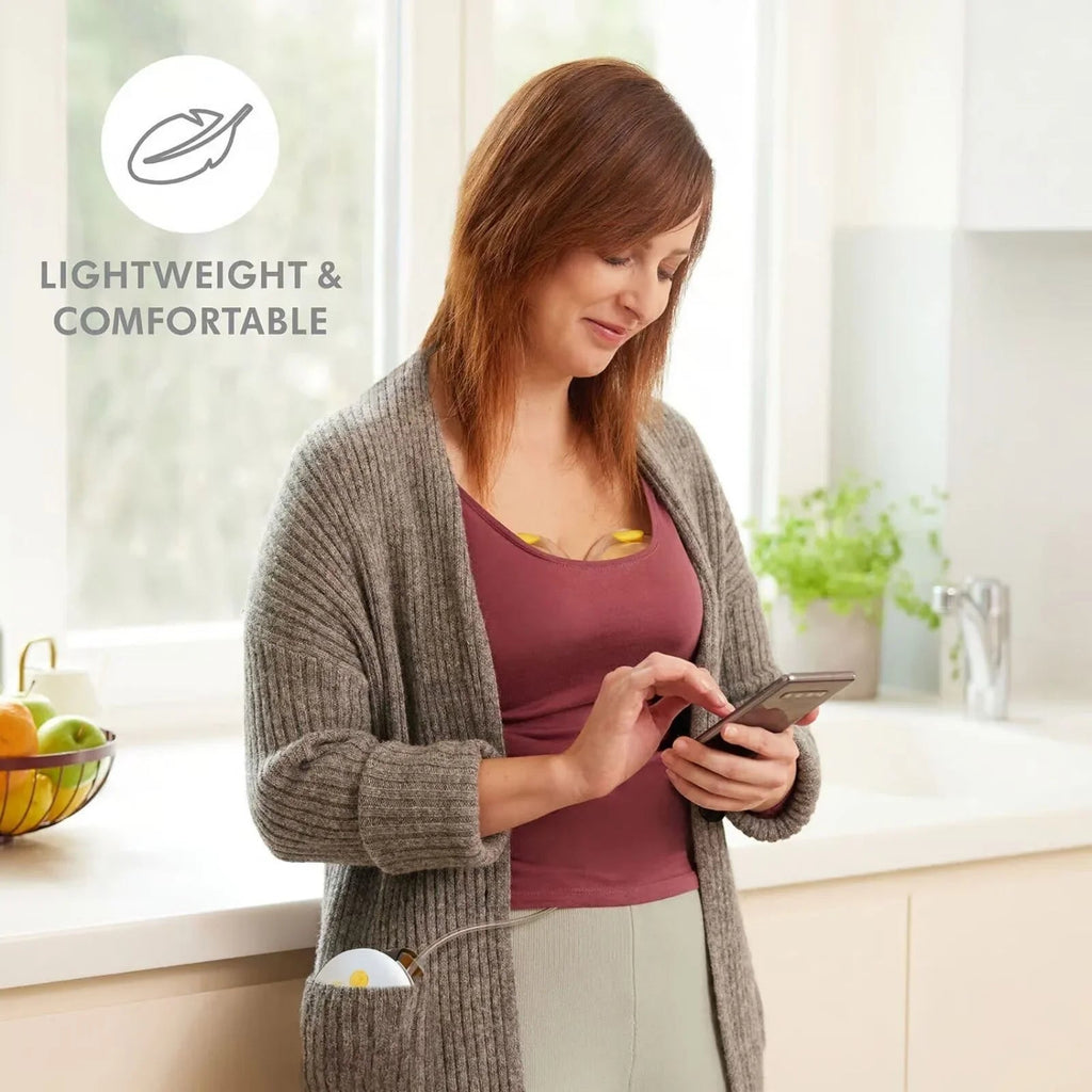 Medela Swing Maxi Hands Free Double Electric Pump - Baby&More