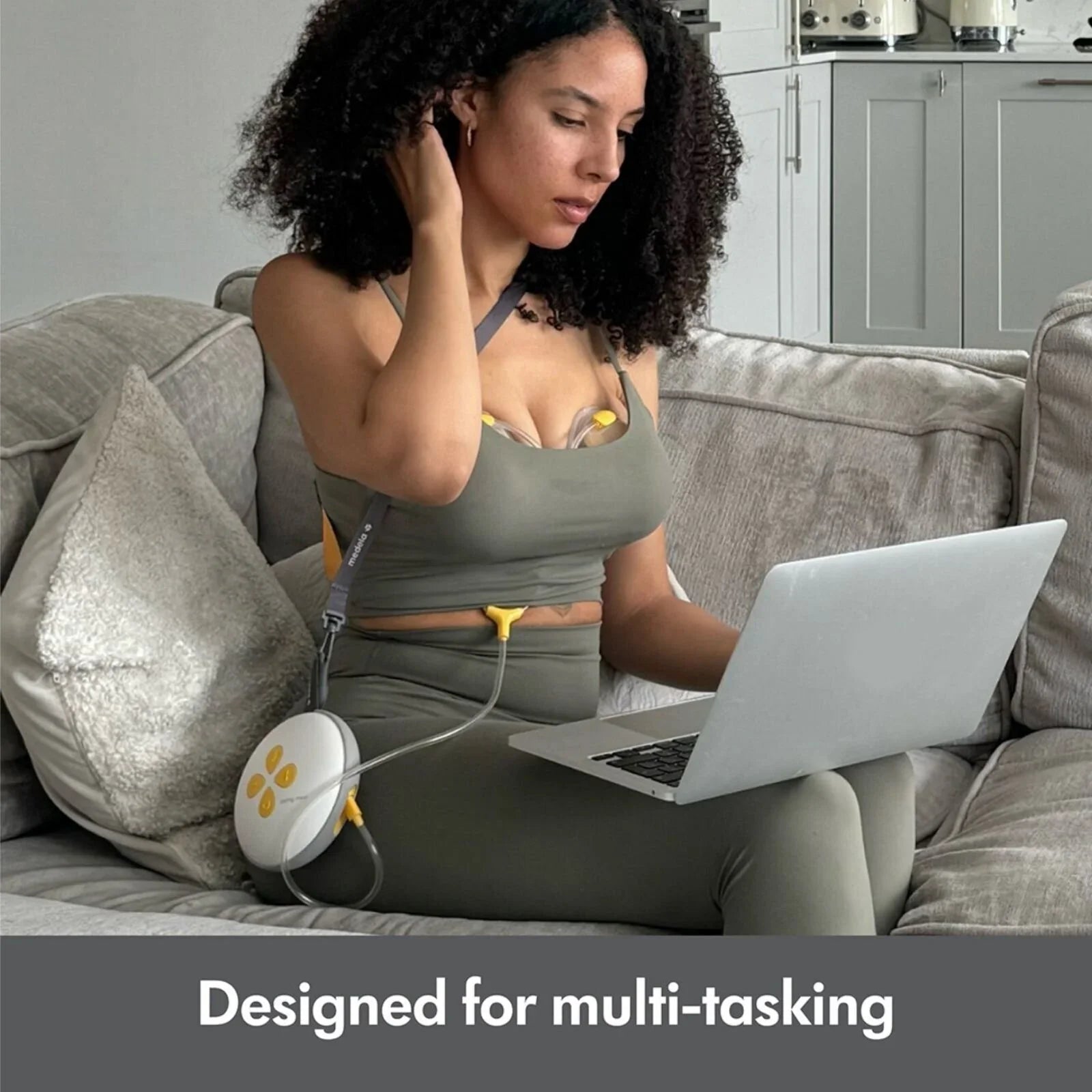 Medela Swing Maxi Hands Free Double Electric Pump - Baby&More