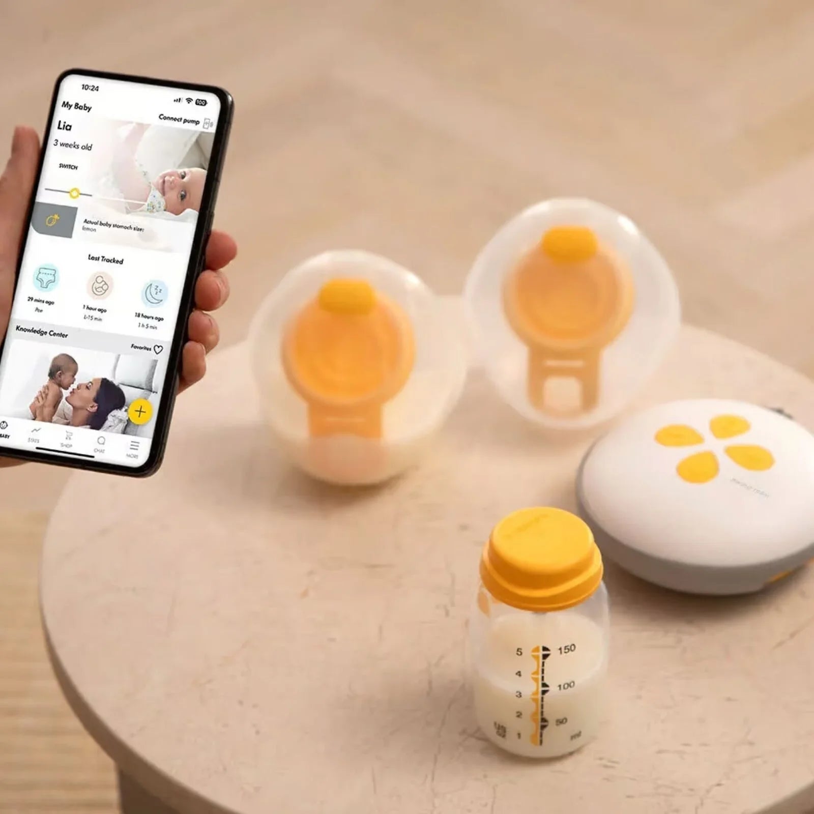 Medela Swing Maxi Hands Free Double Electric Pump - Baby&More