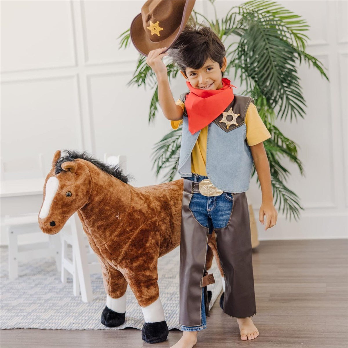 Melissa & Doug Cowboy Role Play Costume Set - Baby&More