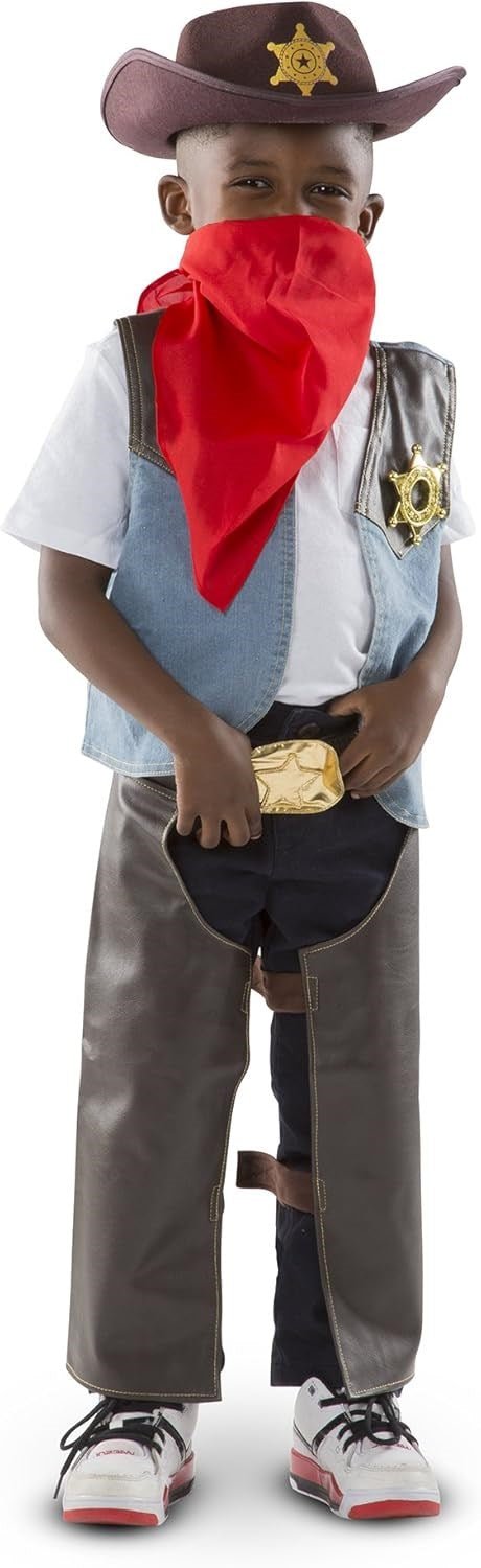 Melissa & Doug Cowboy Role Play Costume Set - Baby&More