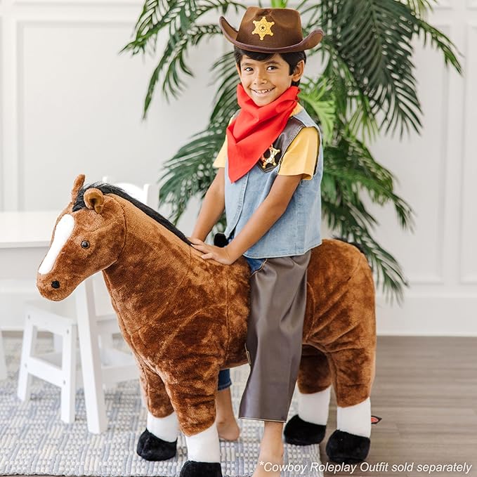 Melissa & Doug Cowboy Role Play Costume Set - Baby&More