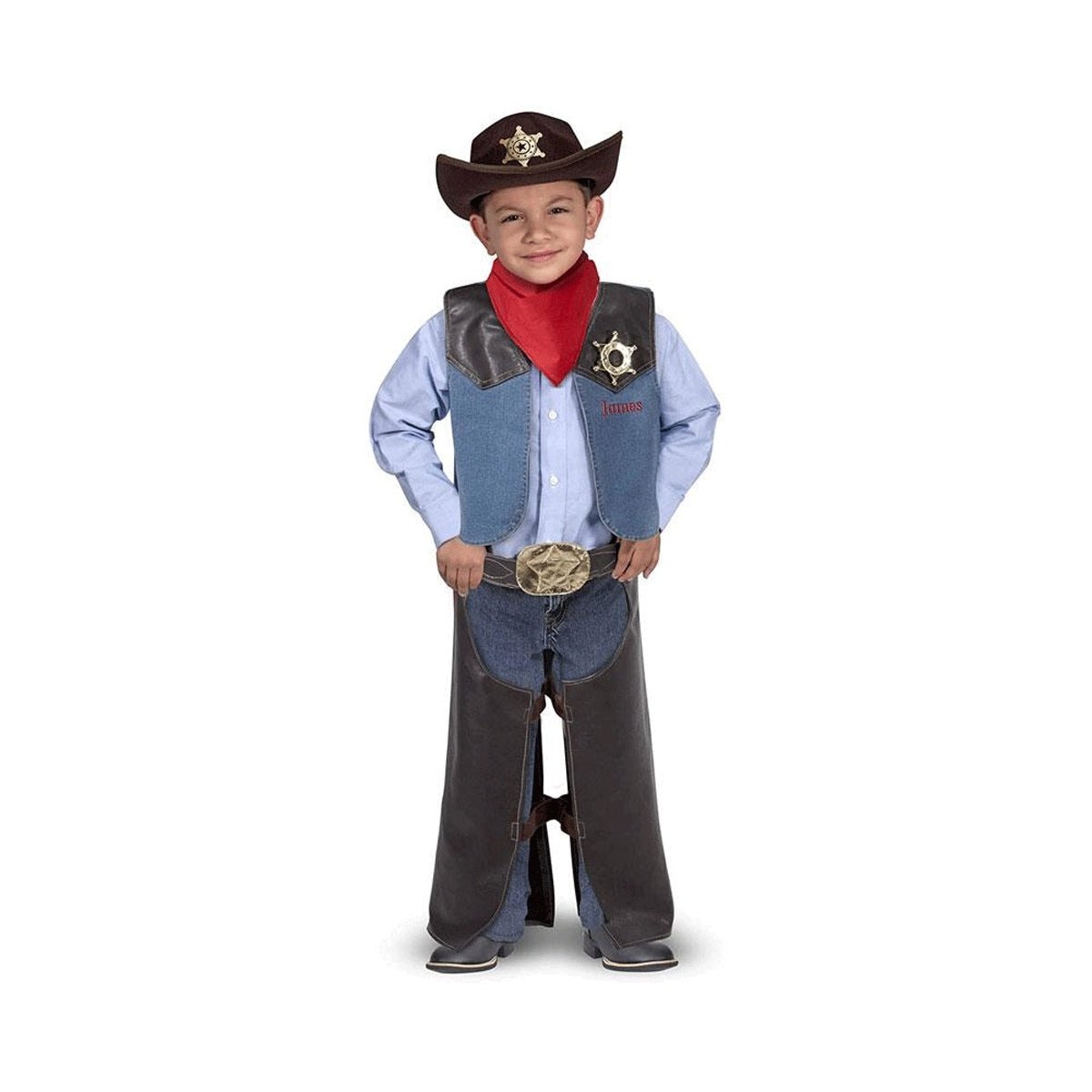 Melissa & Doug Cowboy Role Play Costume Set - Baby&More