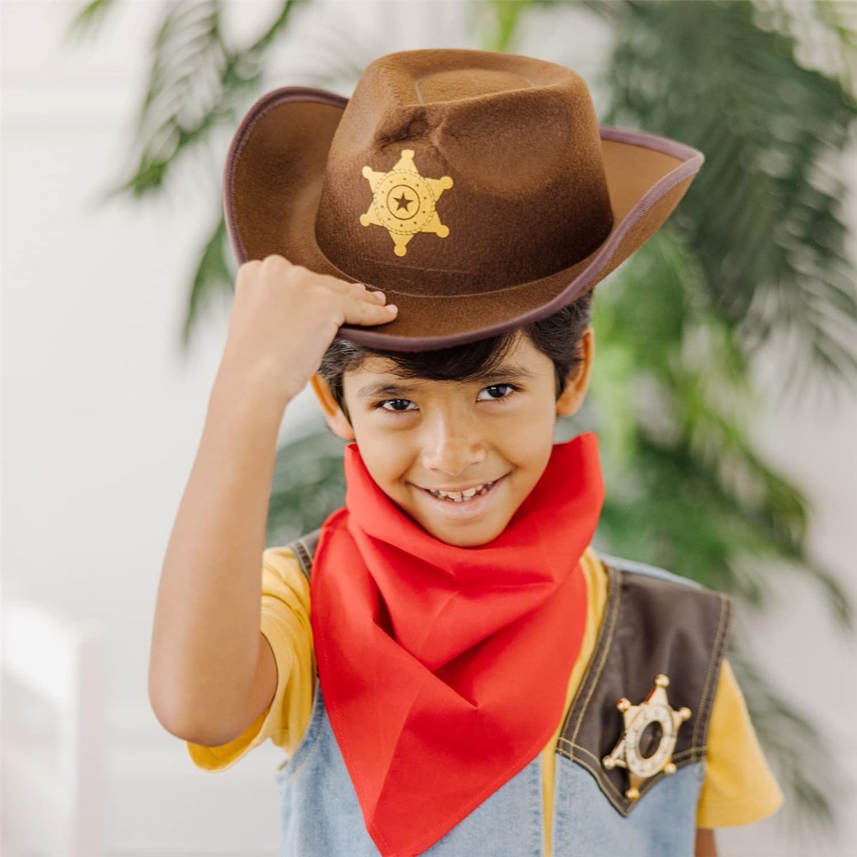 Melissa & Doug Cowboy Role Play Costume Set - Baby&More