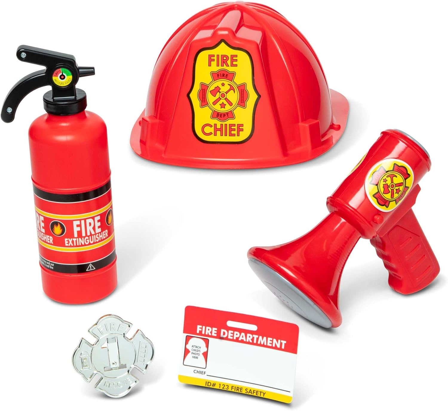 Melissa & Doug Fire Chief Dressing Up Outfit - Baby&More
