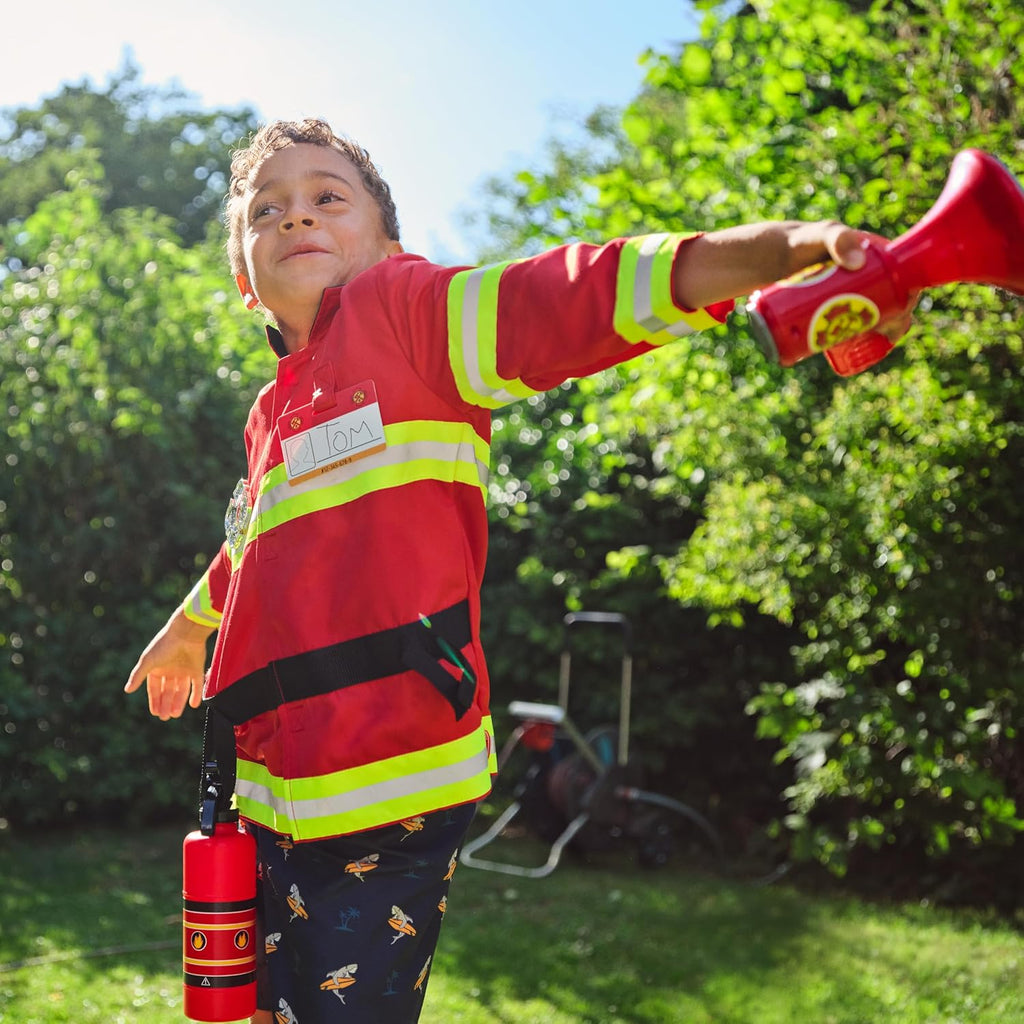 Melissa & Doug Fire Chief Dressing Up Outfit - Baby&More