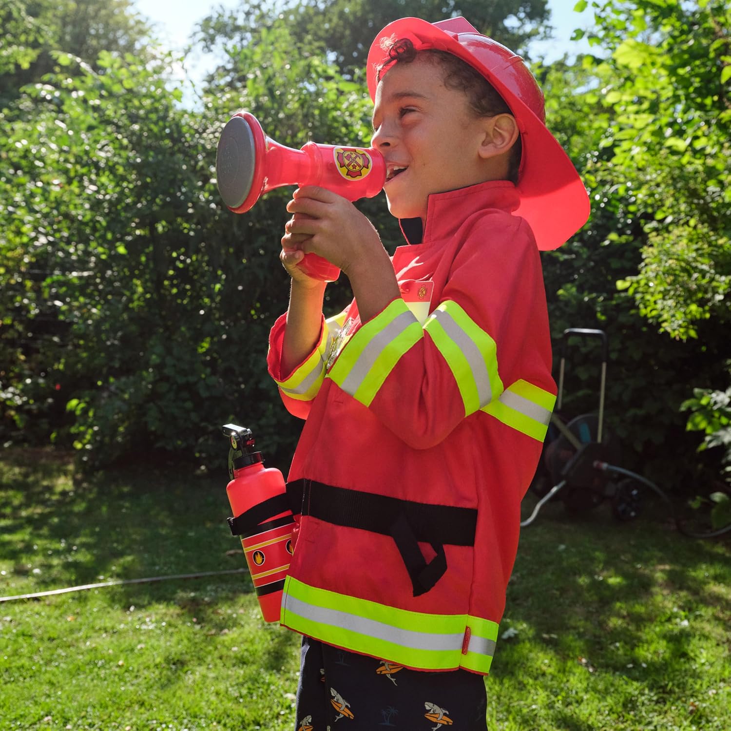 Melissa & Doug Fire Chief Dressing Up Outfit - Baby&More