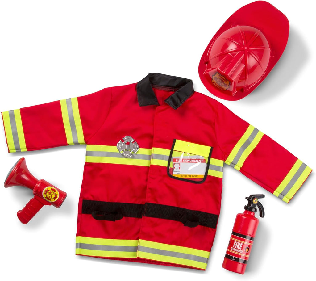 Melissa & Doug Fire Chief Dressing Up Outfit - Baby&More