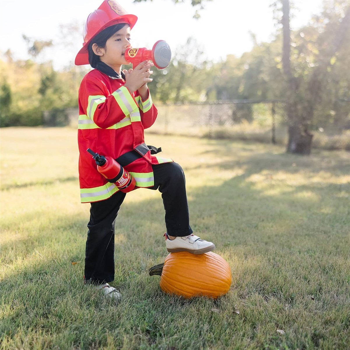 Melissa & Doug Fire Chief Dressing Up Outfit - Baby&More