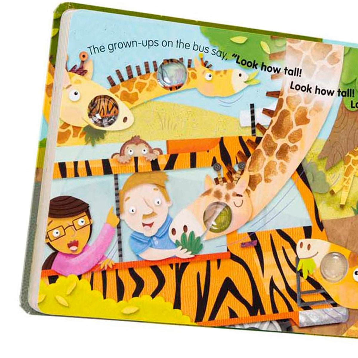 Melissa & Doug Poke - A - Dot Interactive Book, The Wheels on the Bus Wild Safari - Baby&More
