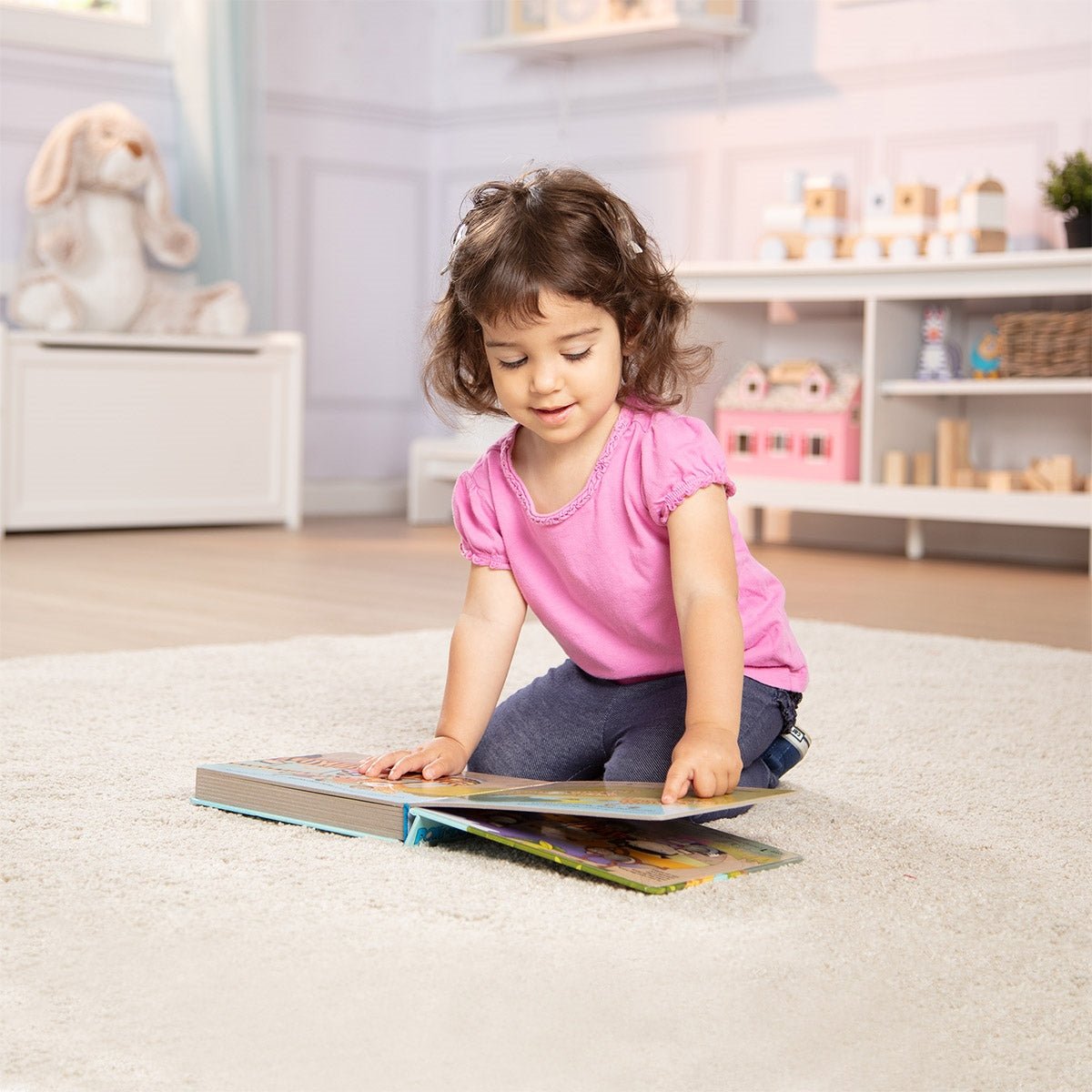 Melissa & Doug Poke - A - Dot Interactive Book, The Wheels on the Bus Wild Safari - Baby&More