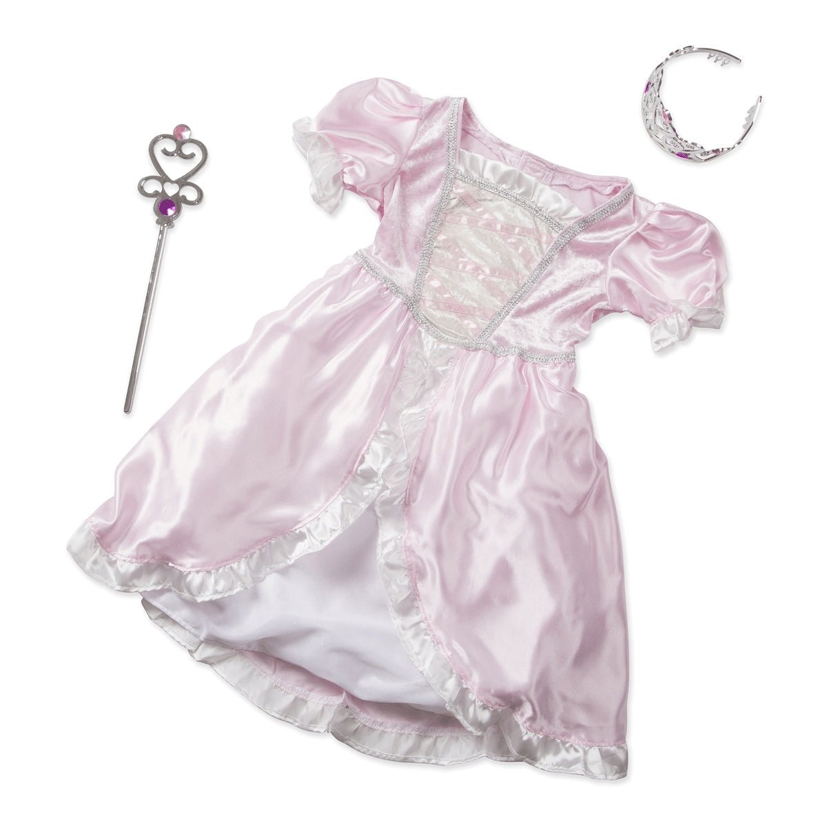 Melissa & Doug Princess Role Play Costume Set - Baby&More