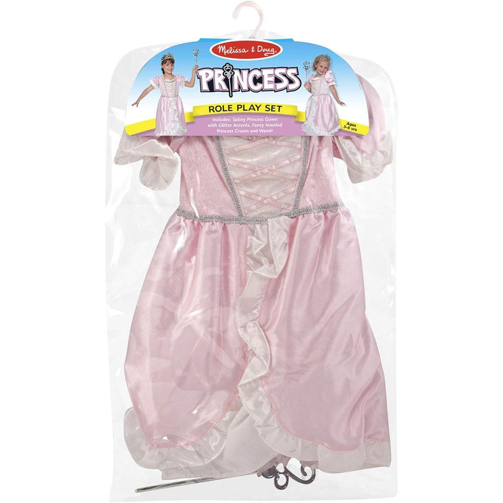 Melissa & Doug Princess Role Play Costume Set - Baby&More