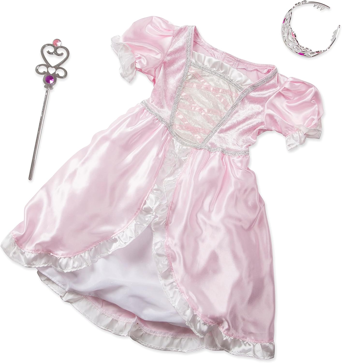 Melissa & Doug Princess Role Play Costume Set - Baby&More