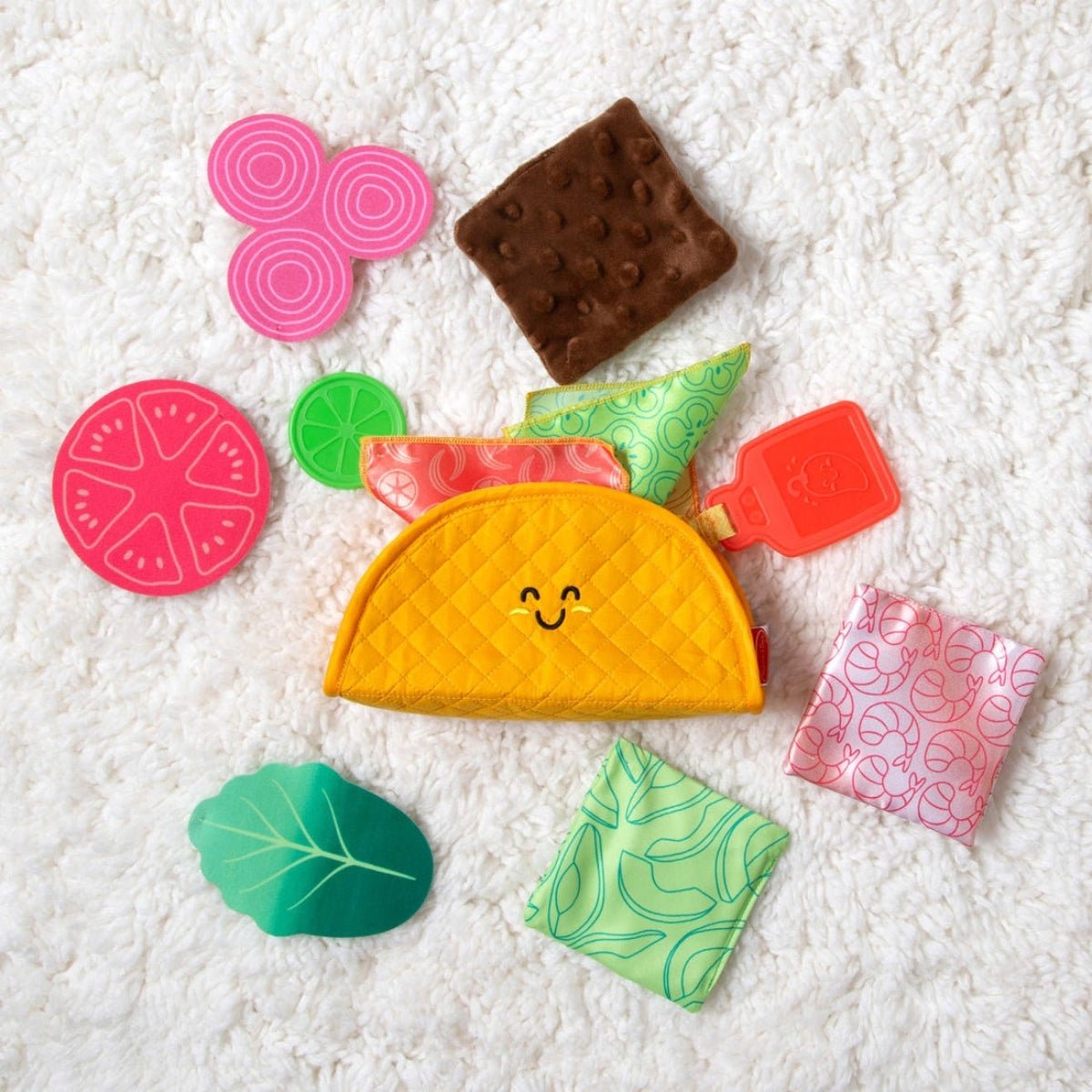 Melissa & Doug Touch & Feel Taco Soft Toy - Baby&More