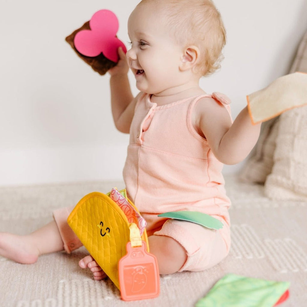 Melissa & Doug Touch & Feel Taco Soft Toy - Baby&More