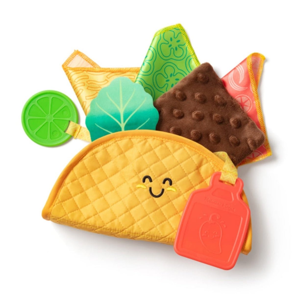 Melissa & Doug Touch & Feel Taco Soft Toy - Baby&More