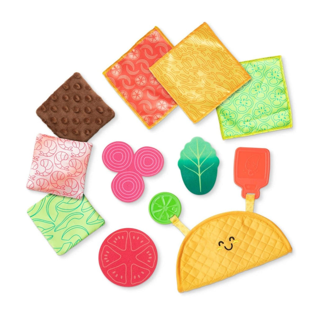 Melissa & Doug Touch & Feel Taco Soft Toy - Baby&More