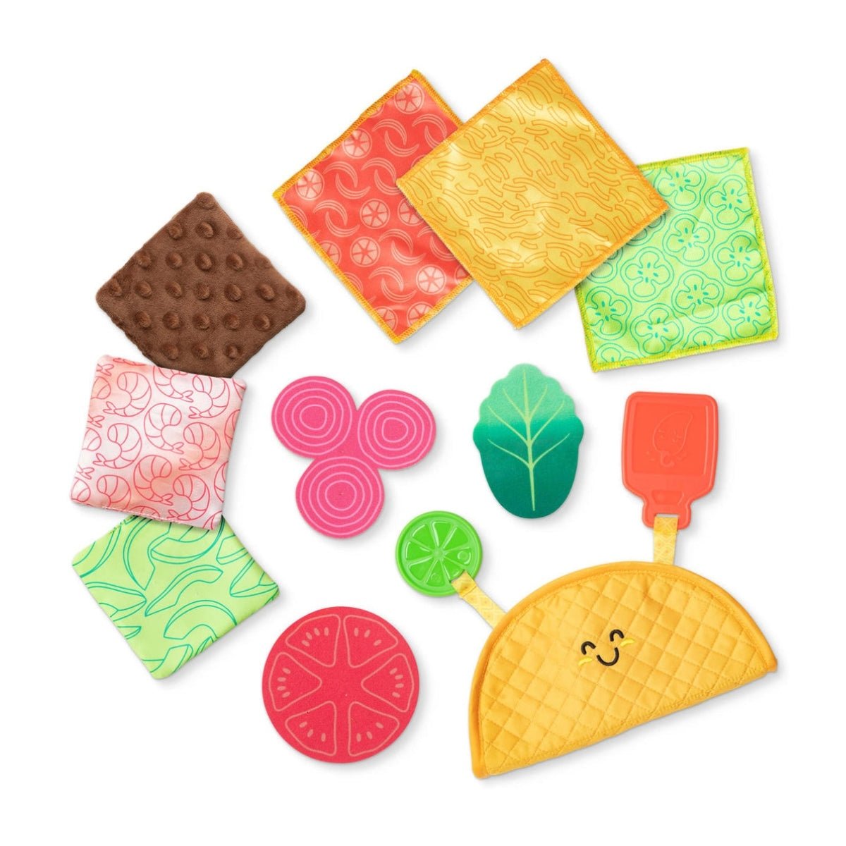 Melissa & Doug Touch & Feel Taco Soft Toy - Baby&More