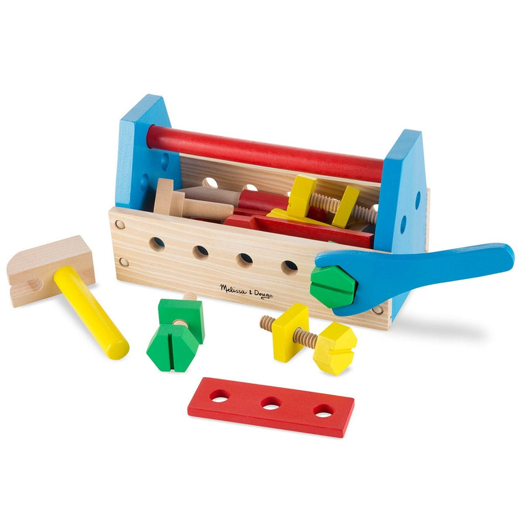 Melissa & Doug Wooden Take - Along Tool Kit Playset - Baby&More