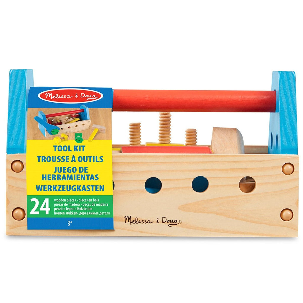 Melissa & Doug Wooden Take - Along Tool Kit Playset - Baby&More