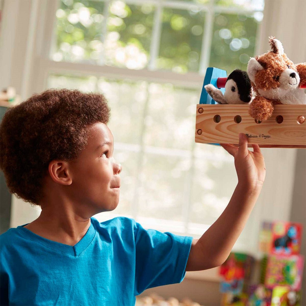 Melissa & Doug Wooden Take - Along Tool Kit Playset - Baby&More