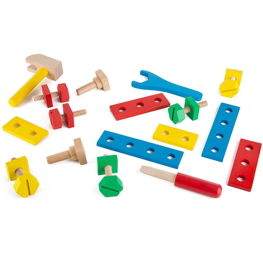 Melissa & Doug Wooden Take - Along Tool Kit Playset - Baby&More