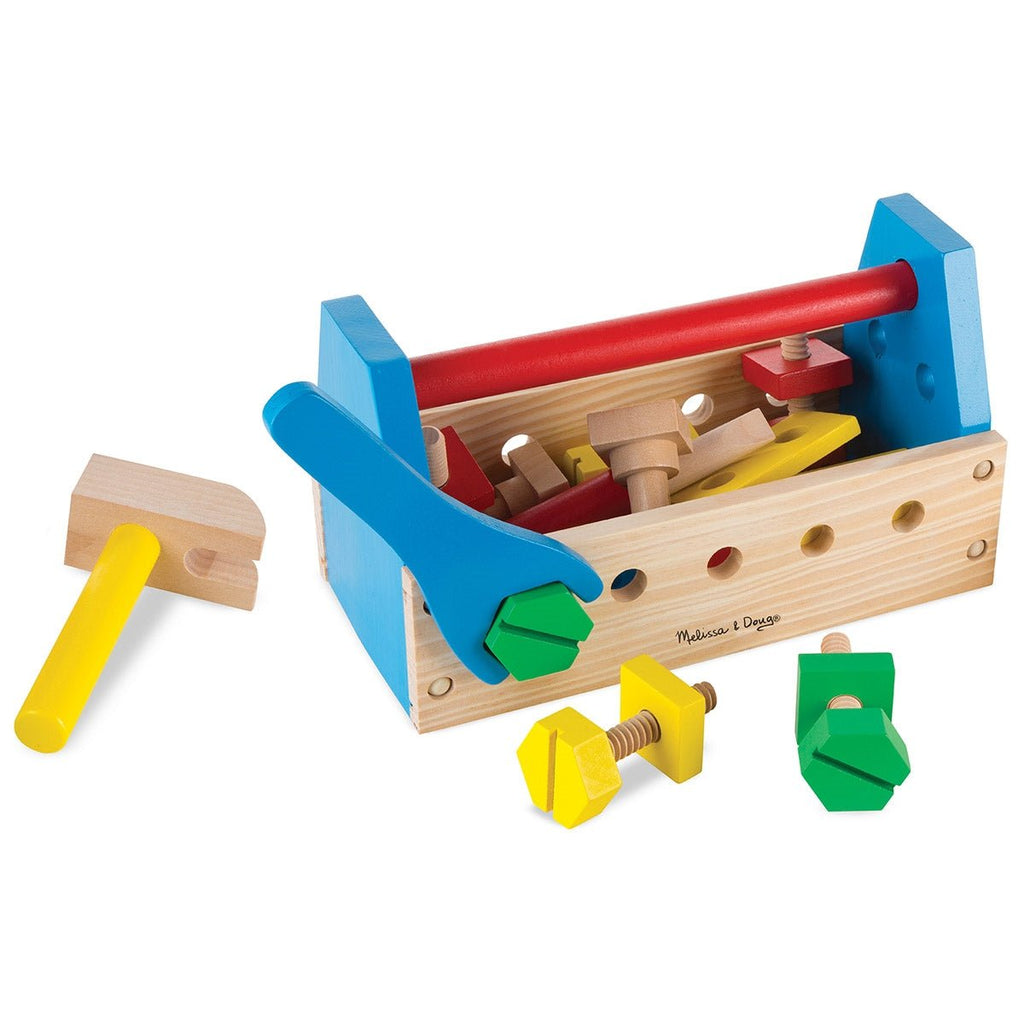 Melissa & Doug Wooden Take - Along Tool Kit Playset - Baby&More