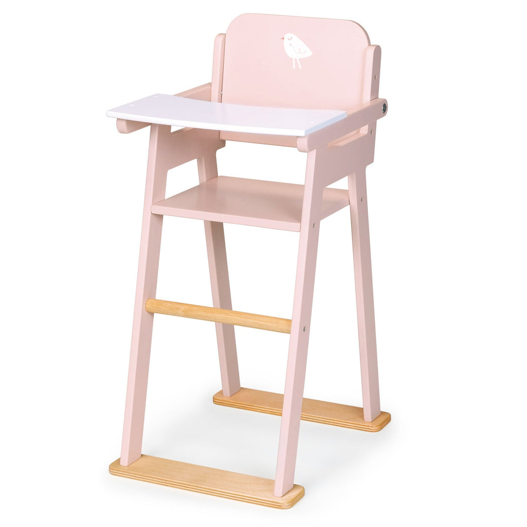 Mentari Wooden Baby Doll High Chair - Baby&More