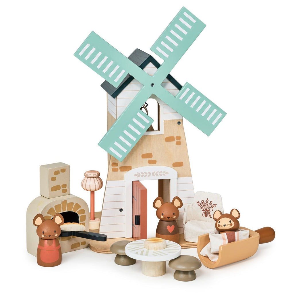 Merrywood Tales Penny Windmill Wooden Playset - Baby&More