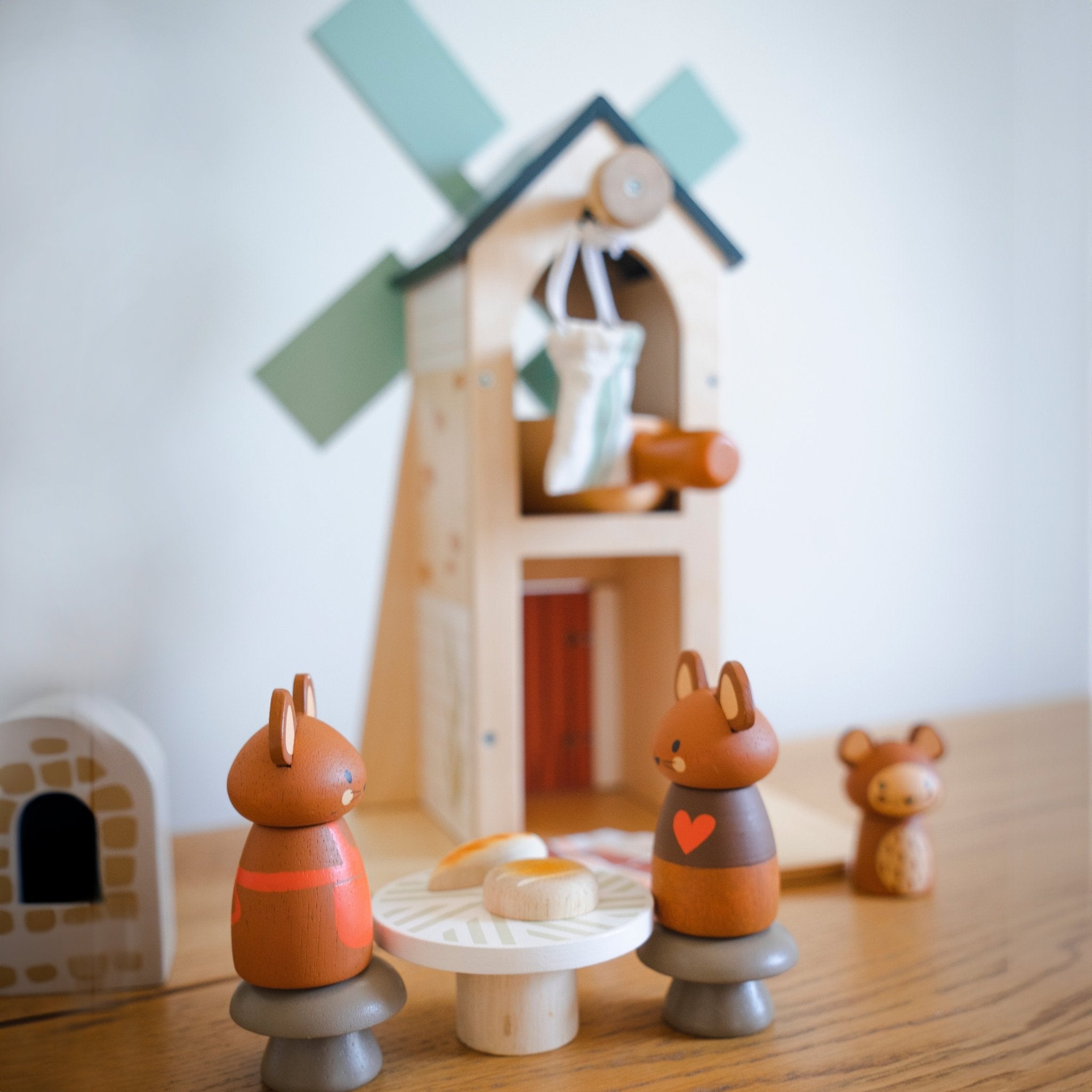 Merrywood Tales Penny Windmill Wooden Playset - Baby&More