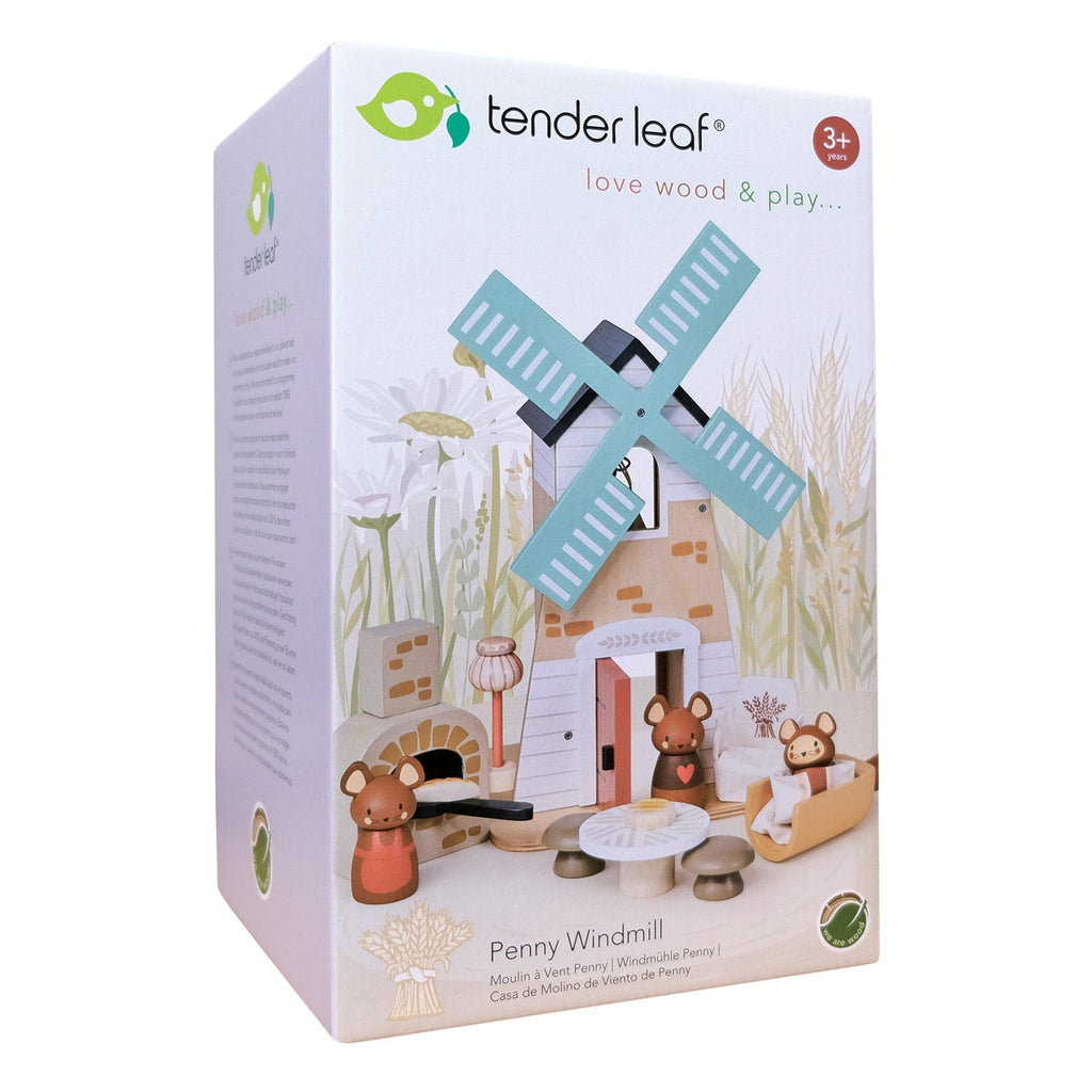 Merrywood Tales Penny Windmill Wooden Playset - Baby&More