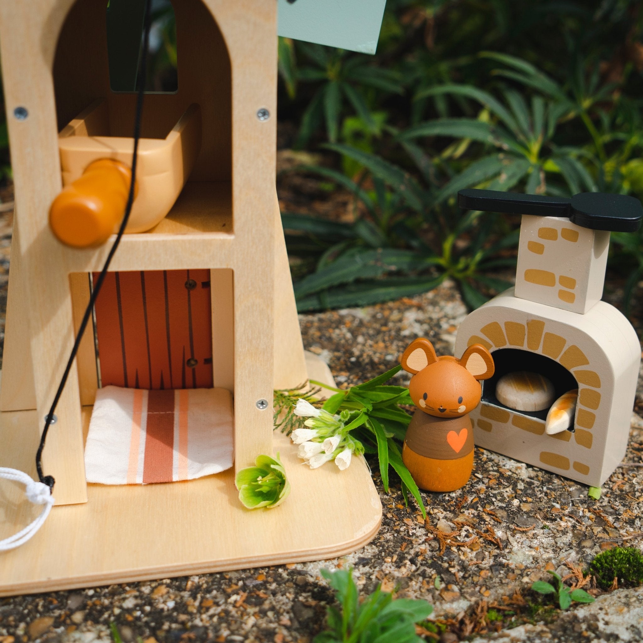 Merrywood Tales Penny Windmill Wooden Playset - Baby&More