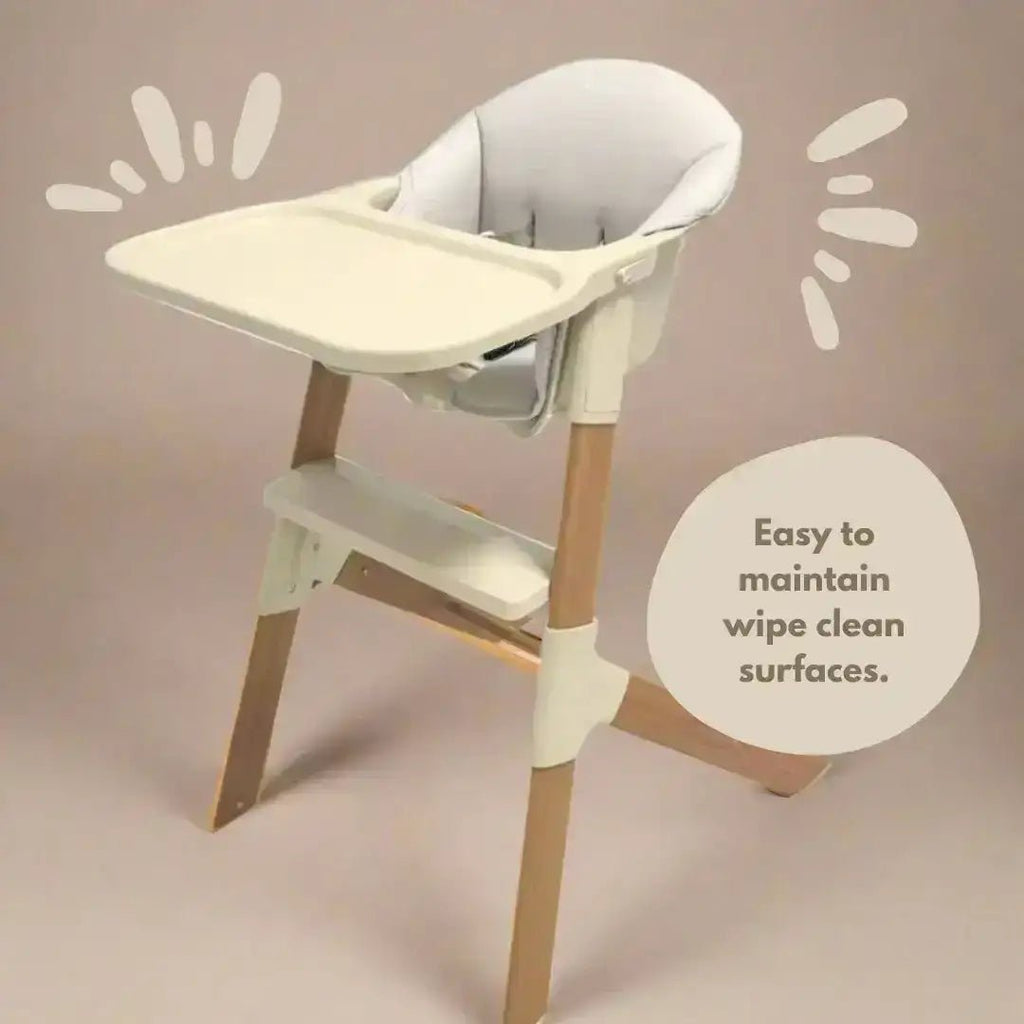 MICO Baby & Toddler Highchair - Beige - Baby&More