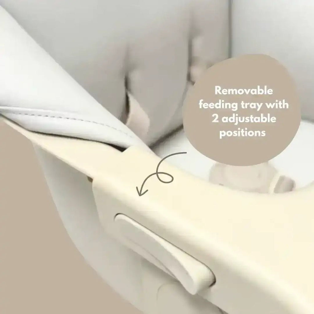 MICO Baby & Toddler Highchair - Beige - Baby&More