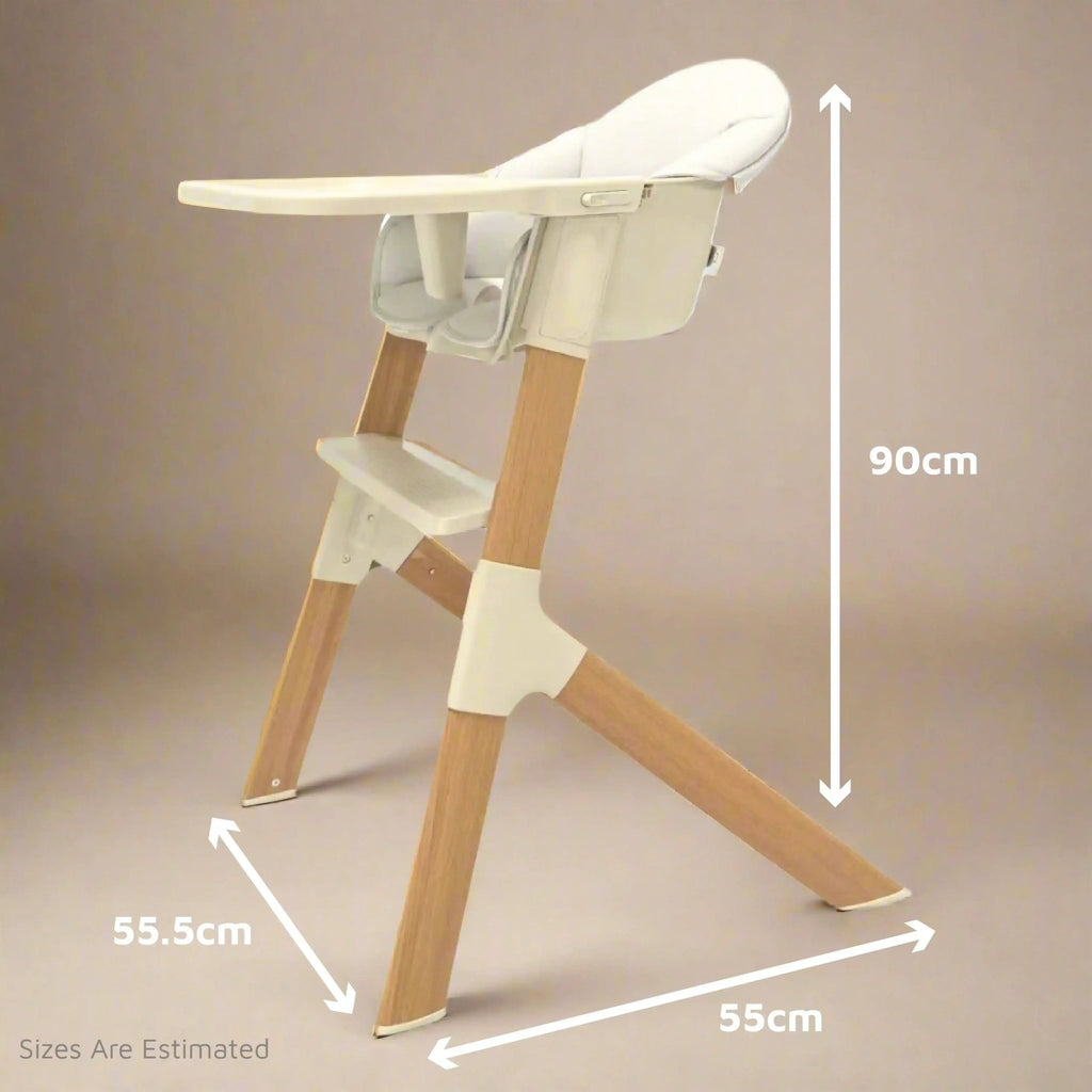 MICO Baby & Toddler Highchair - Beige - Baby&More