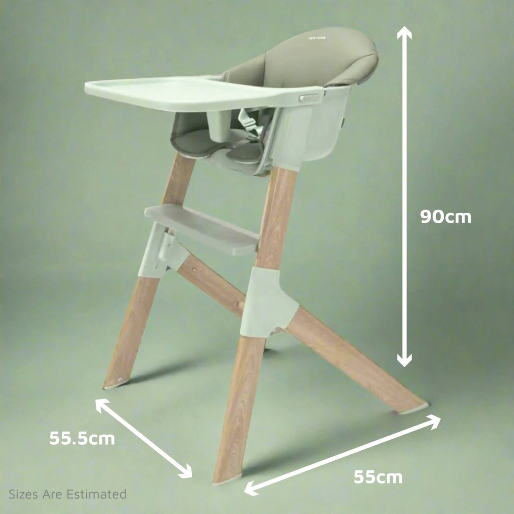 MICO Baby & Toddler Highchair - Green - Baby&More
