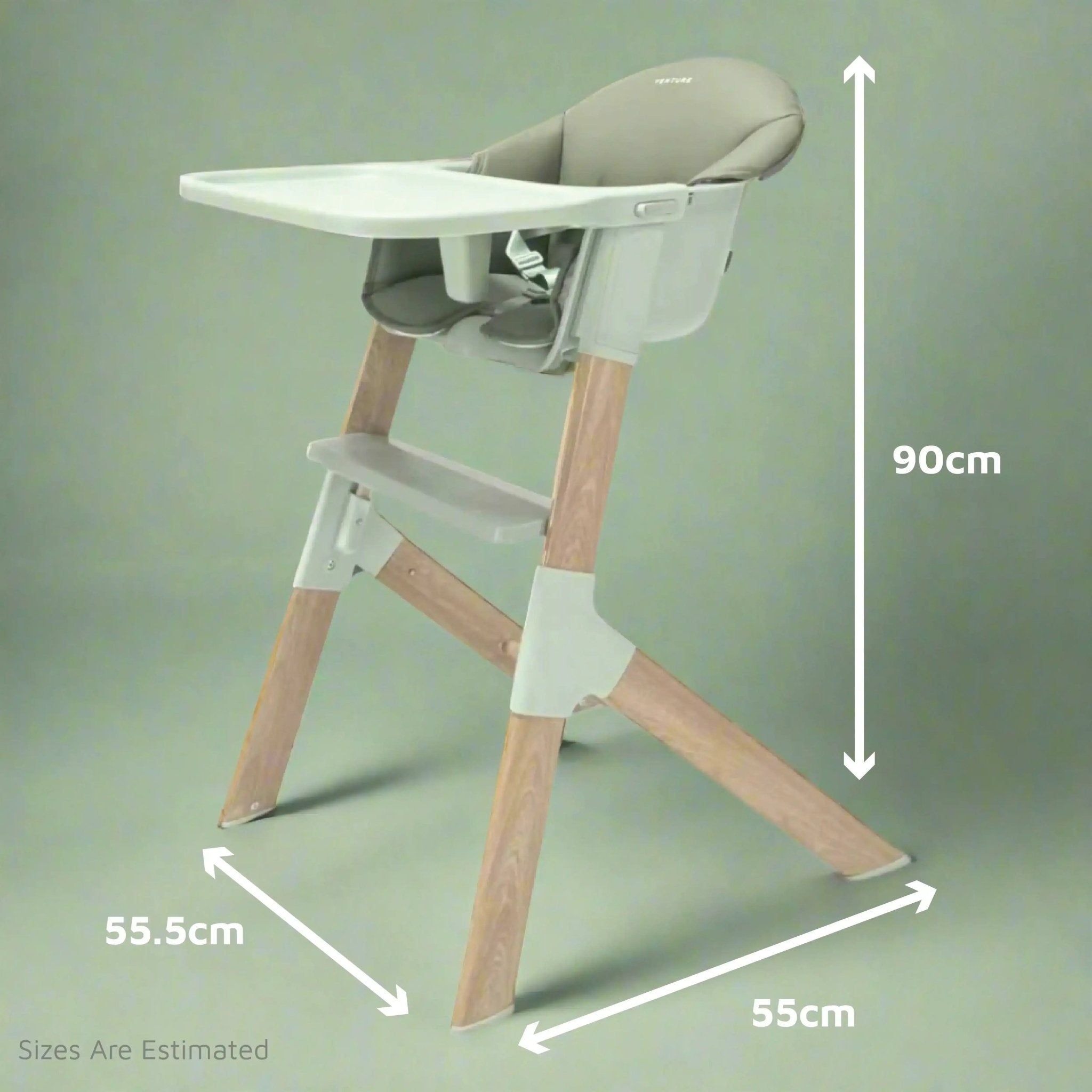 MICO Baby & Toddler Highchair - Green - Baby&More