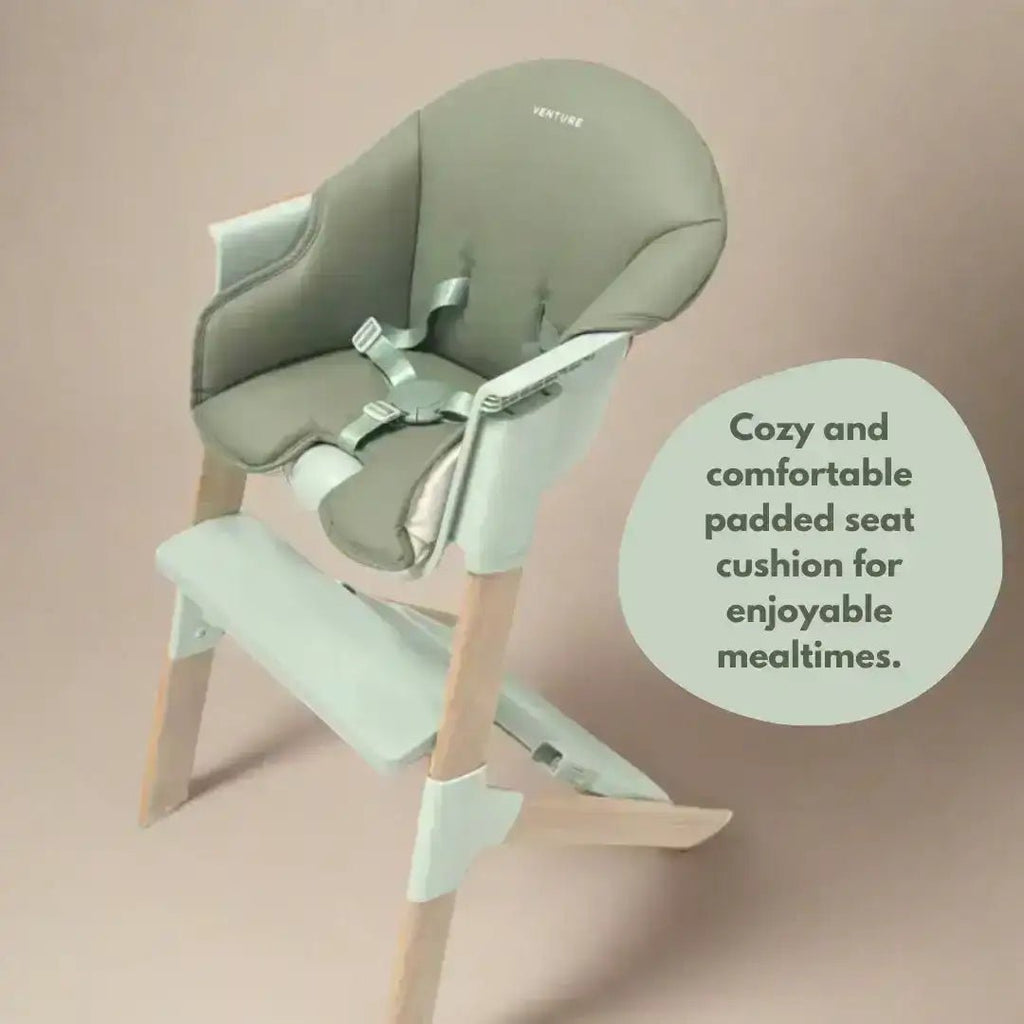 MICO Baby & Toddler Highchair - Green - Baby&More