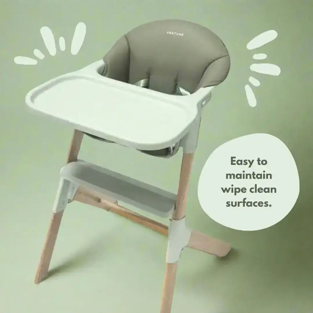 MICO Baby & Toddler Highchair - Green - Baby&More