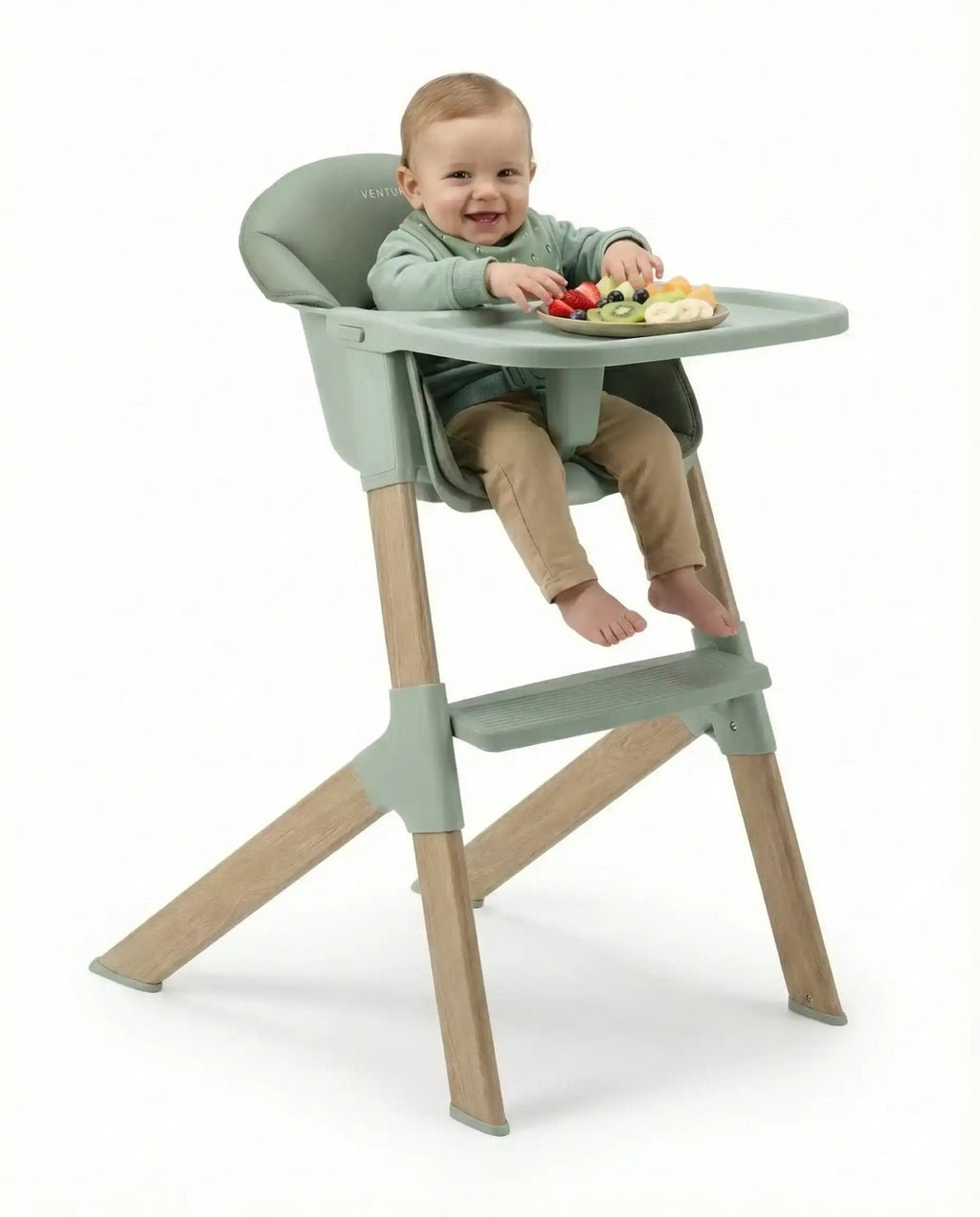 MICO Baby & Toddler Highchair - Green - Baby&More
